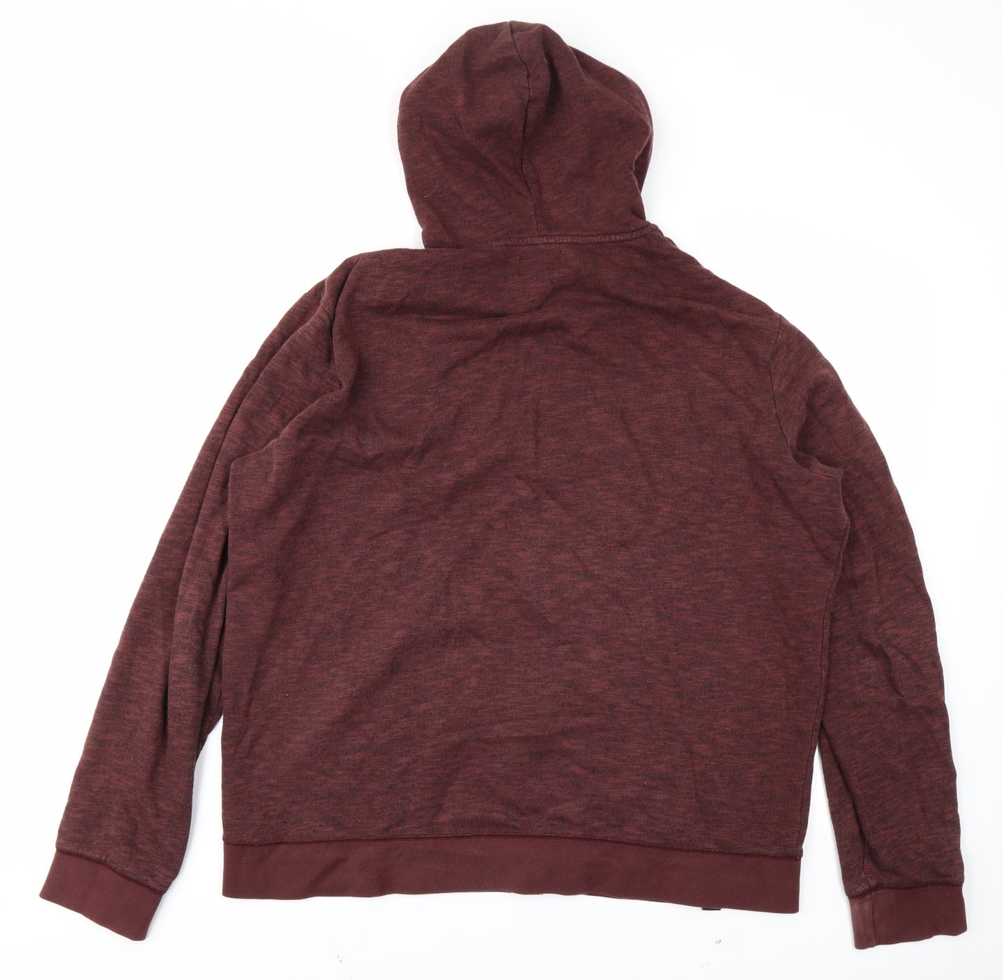 NEXT Mens Brown   Full Zip Hoodie Size XL