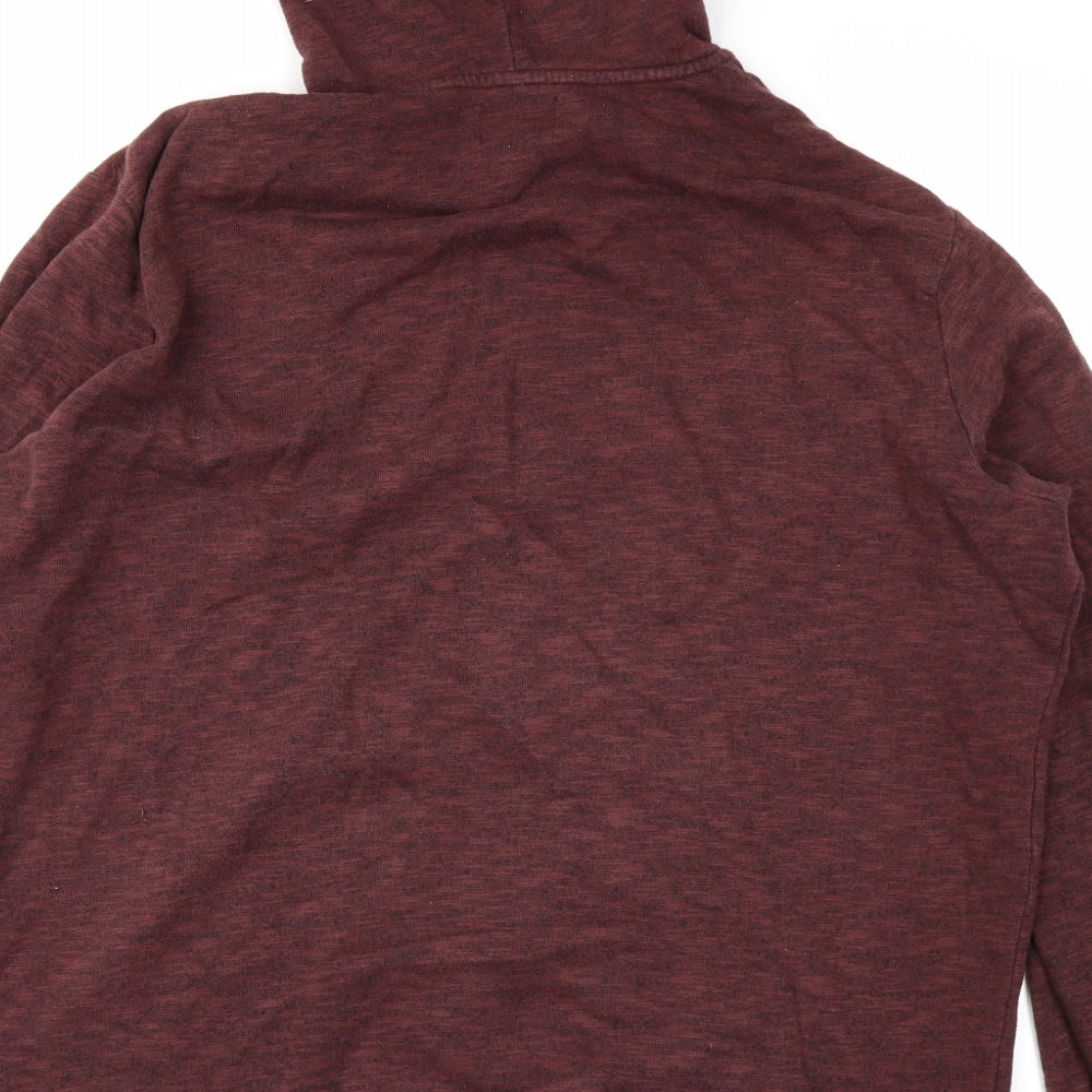 NEXT Mens Brown   Full Zip Hoodie Size XL