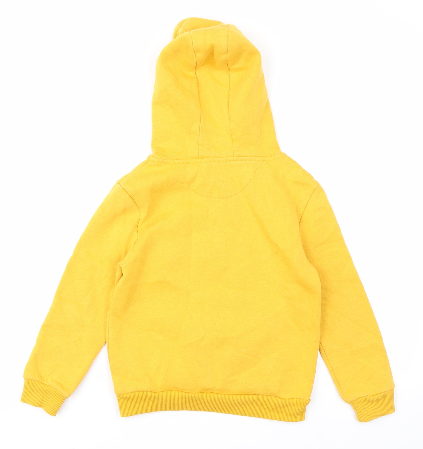 Primark Boys Yellow   Pullover Hoodie Size 6-7 Years
