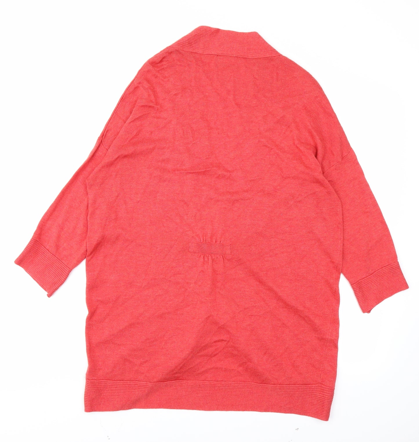 Wallis Womens Red   Cardigan Jumper Size M