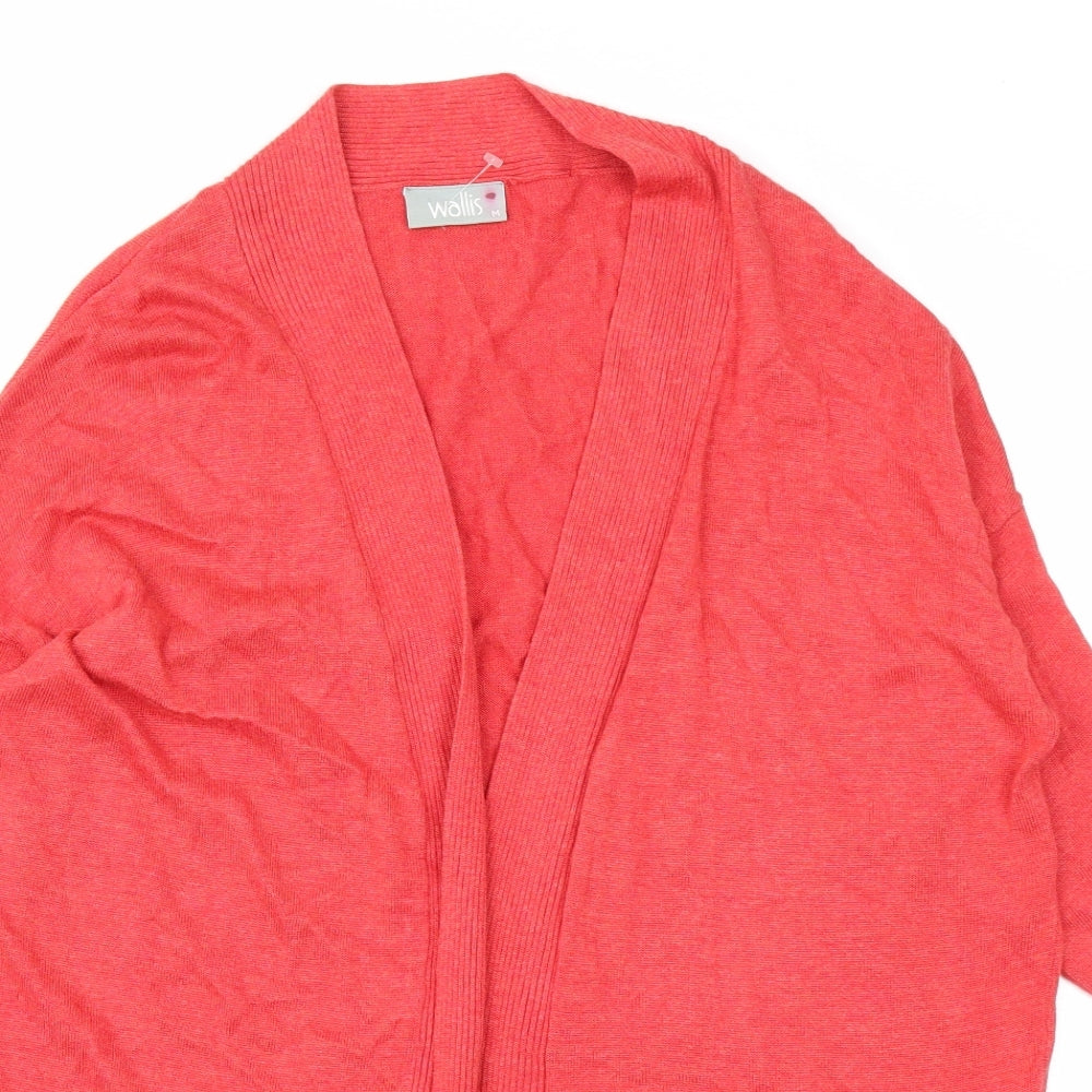 Wallis Womens Red   Cardigan Jumper Size M