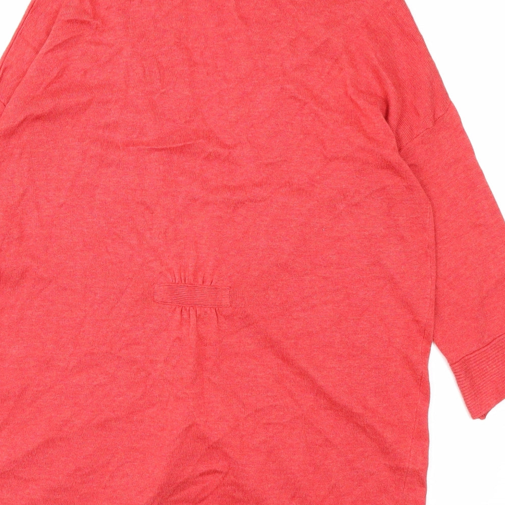 Wallis Womens Red   Cardigan Jumper Size M