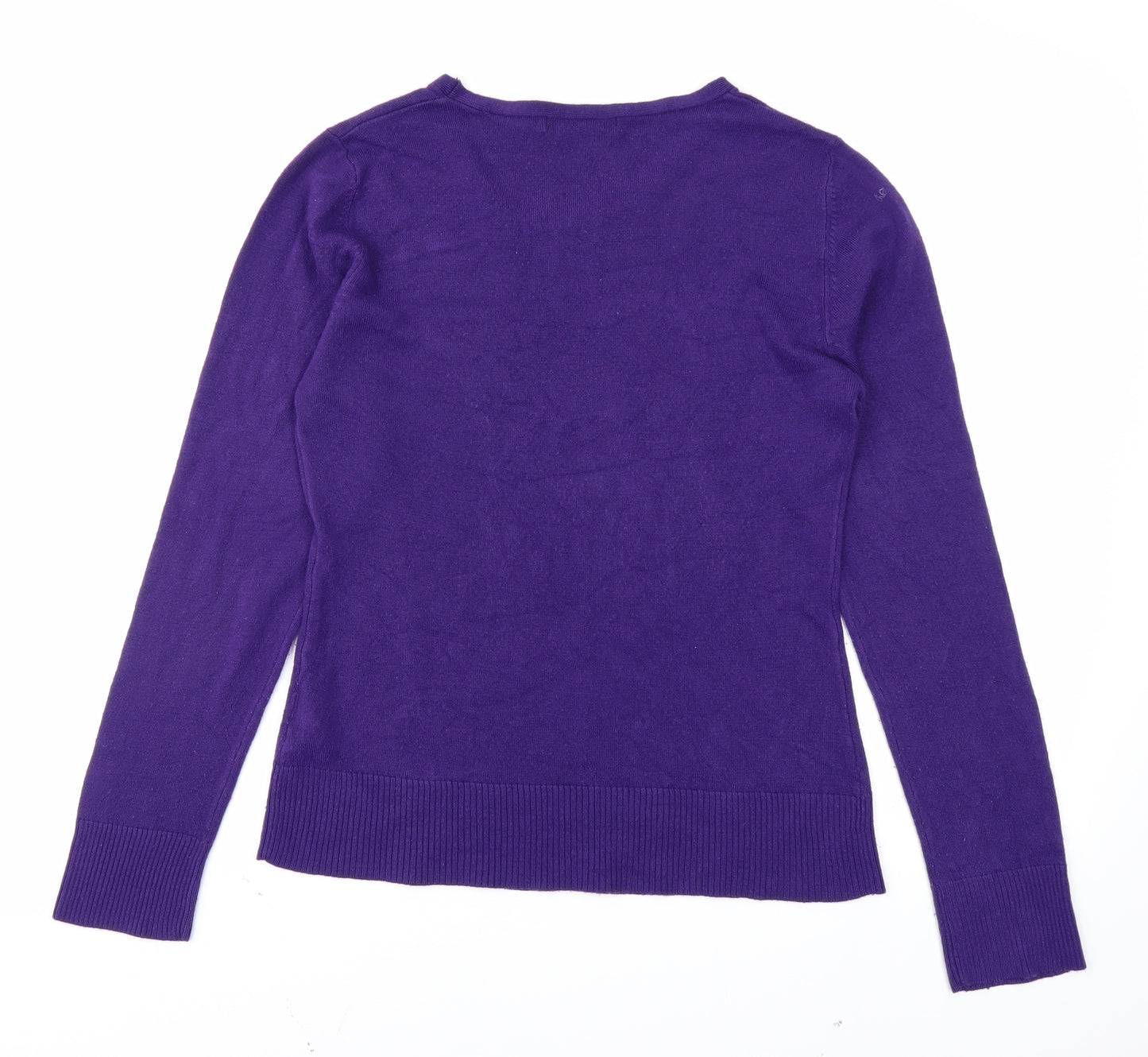 Atmosphere Womens Purple   Pullover Jumper Size 16