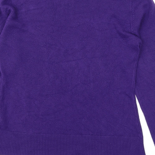 Atmosphere Womens Purple   Pullover Jumper Size 16