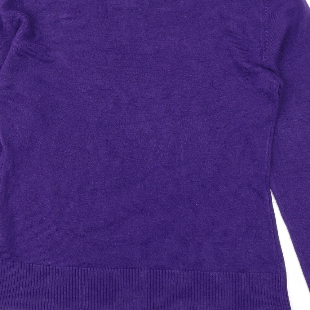 Atmosphere Womens Purple   Pullover Jumper Size 16