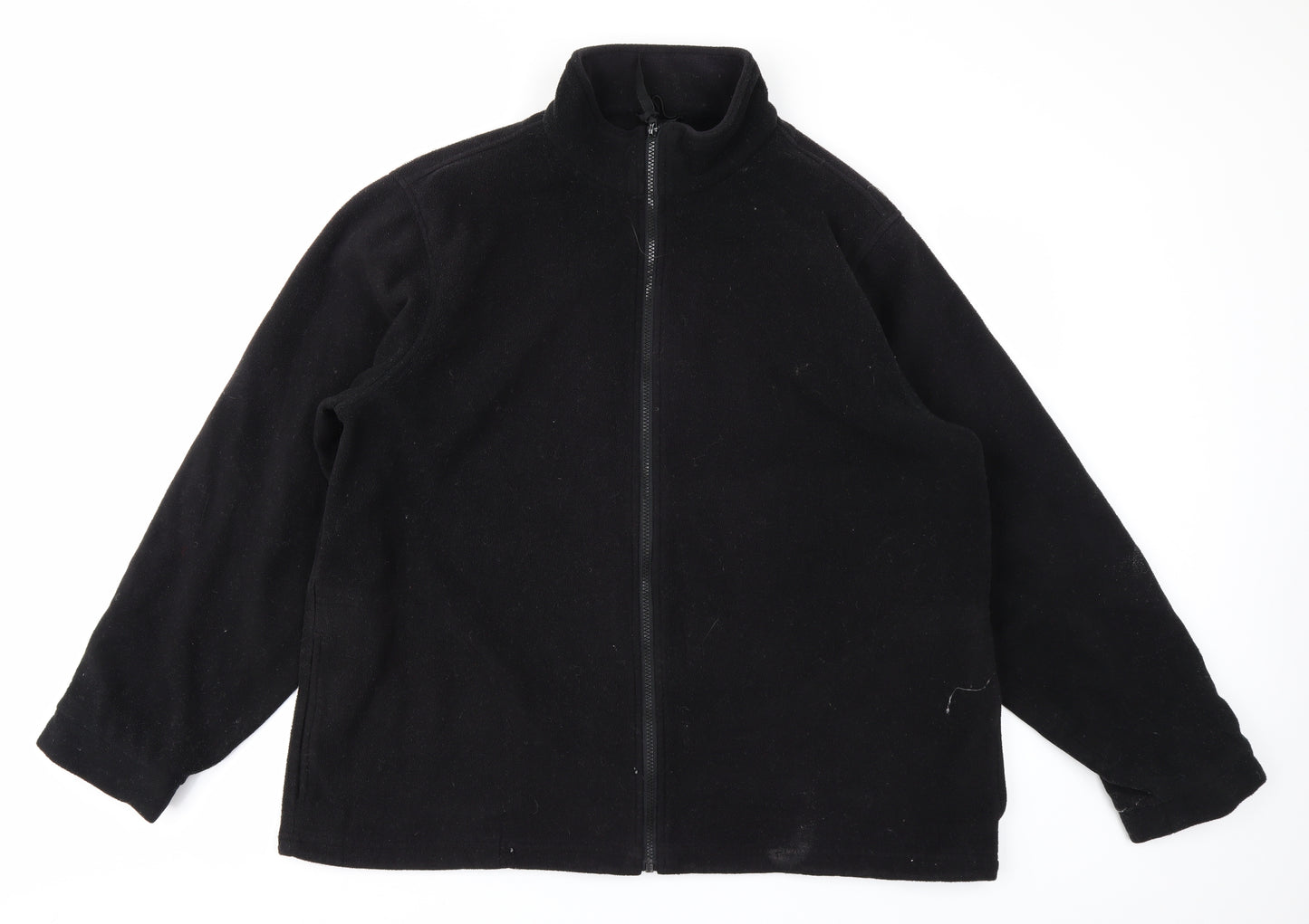 Snowdonia Womens Black  Fleece Full Zip Sweatshirt Size 16