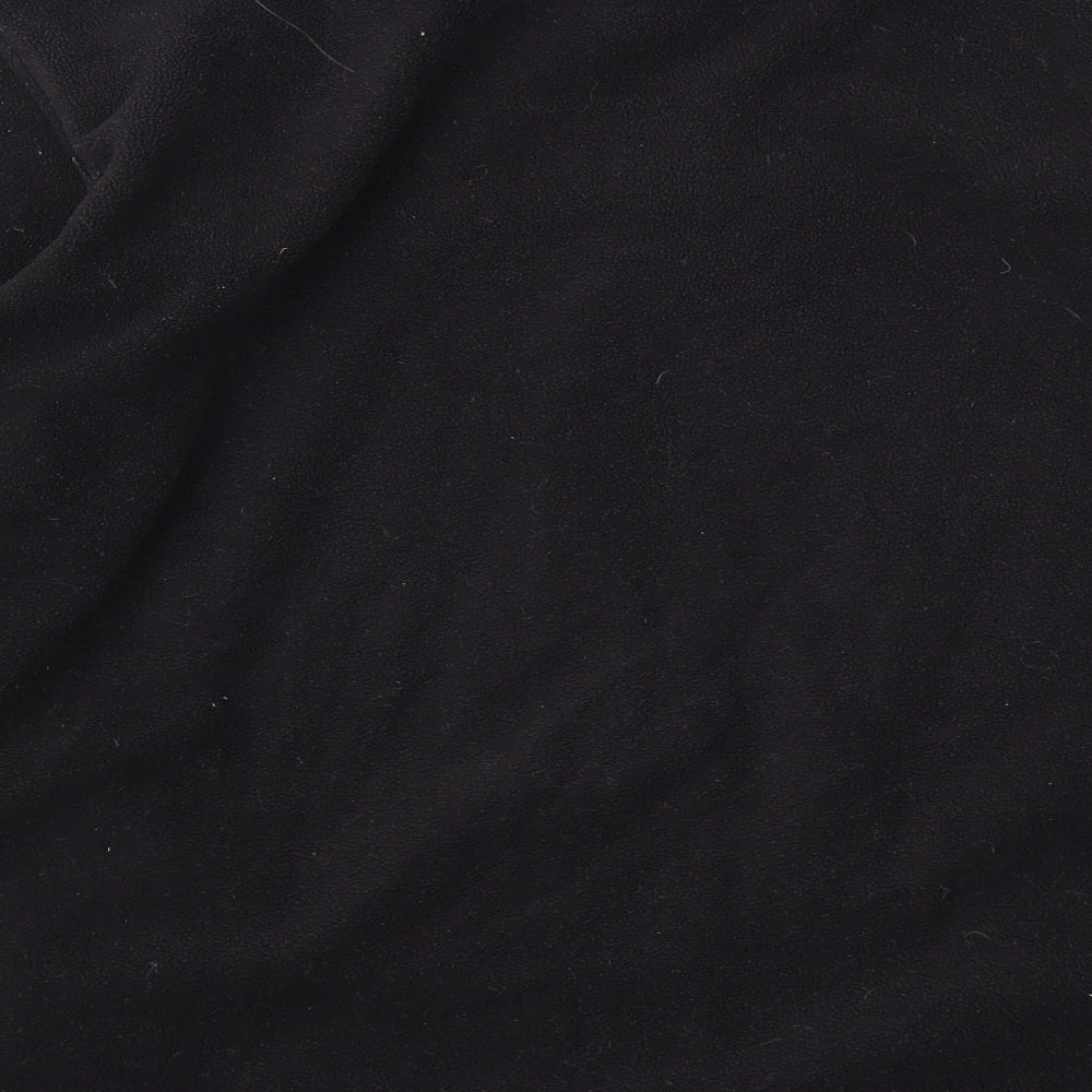 Snowdonia Womens Black  Fleece Full Zip Sweatshirt Size 16
