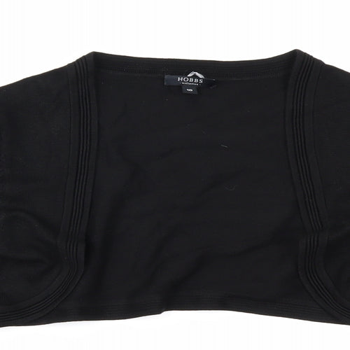 Hobbs Womens Black  Knit Cardigan Jumper Size 10