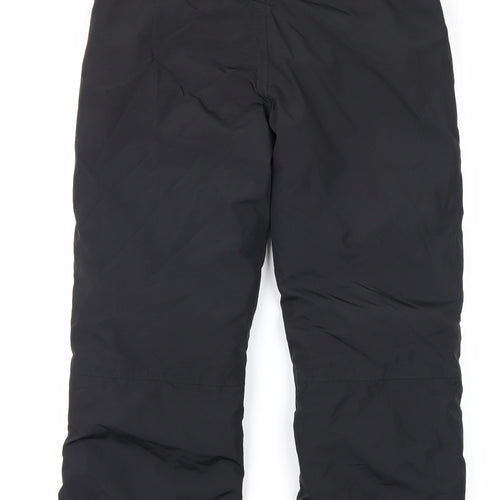 SPEX Boys Black   Snow Pants Trousers Size 10 Years