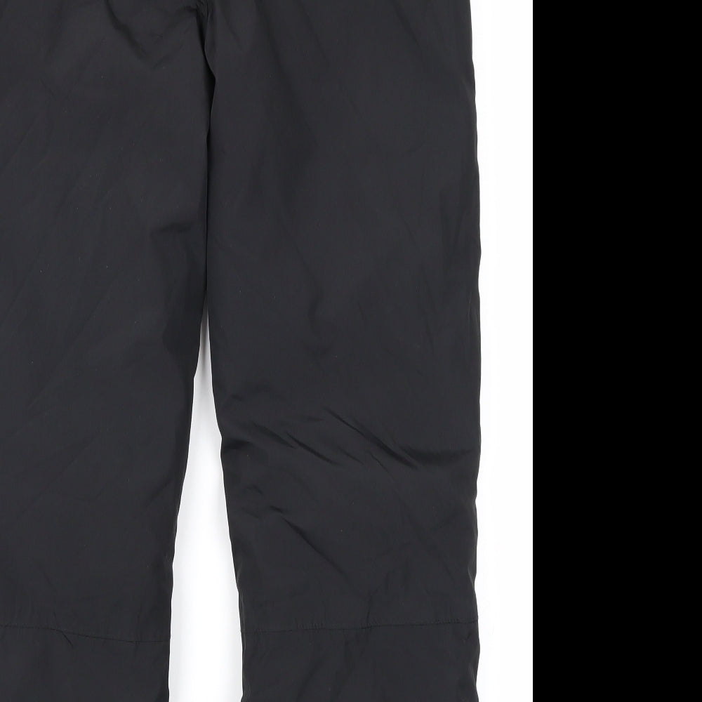 SPEX Boys Black   Snow Pants Trousers Size 10 Years