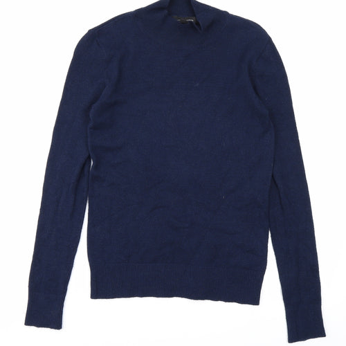 Atmosphere Womens Blue  Knit Pullover Jumper Size 8