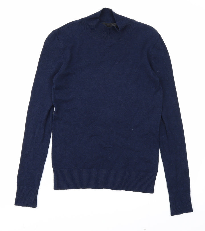 Atmosphere Womens Blue  Knit Pullover Jumper Size 8