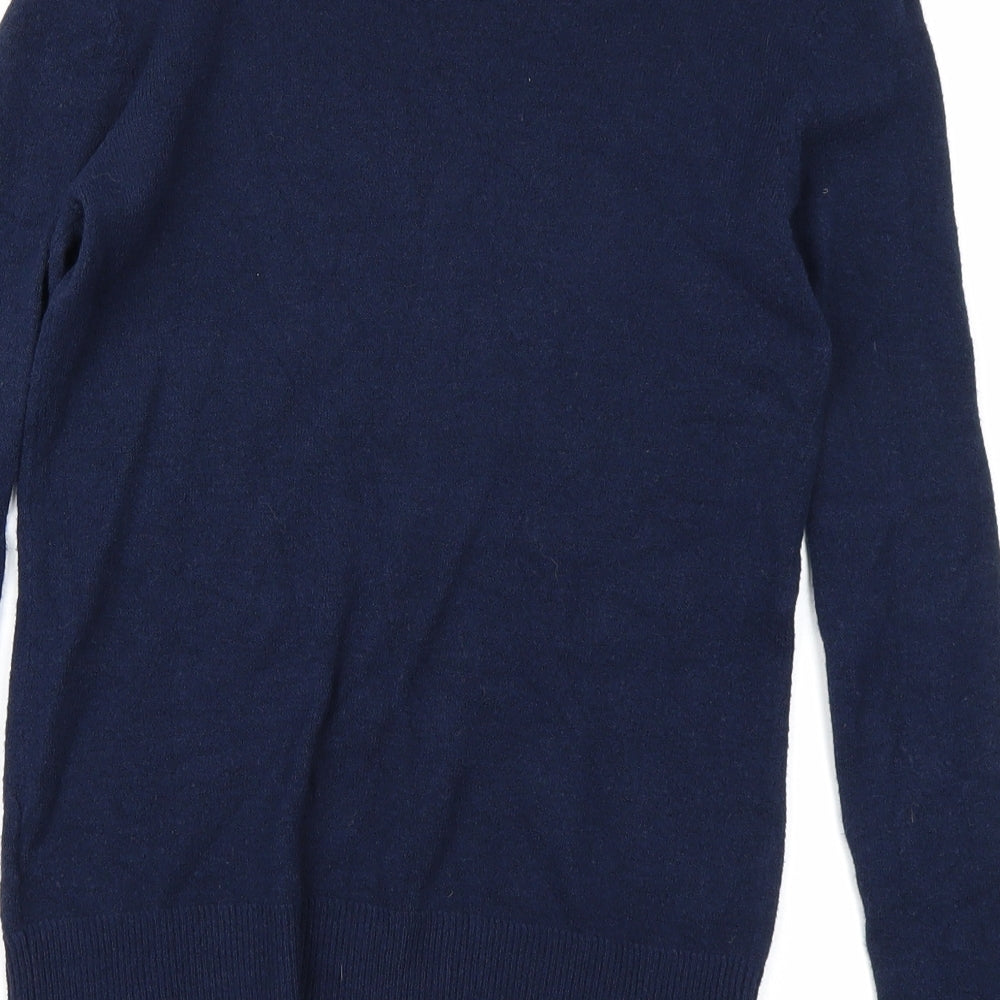 Atmosphere Womens Blue  Knit Pullover Jumper Size 8