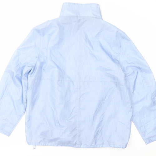 TUZZI Womens Blue   Rain Coat Coat Size 16