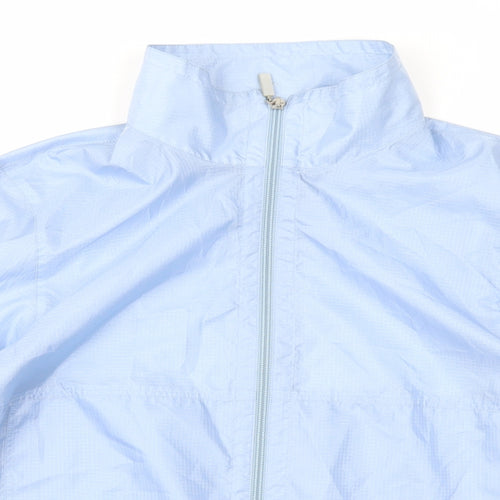 TUZZI Womens Blue   Rain Coat Coat Size 16