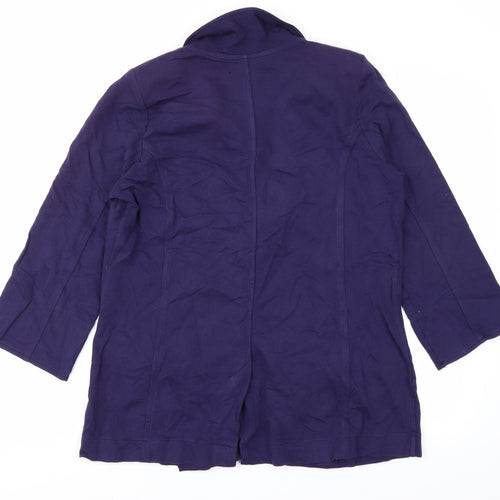 New Look Womens Blue   Jacket  Size 14