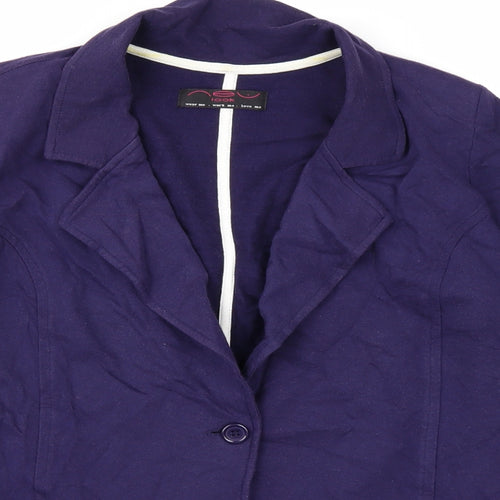 New Look Womens Blue   Jacket  Size 14
