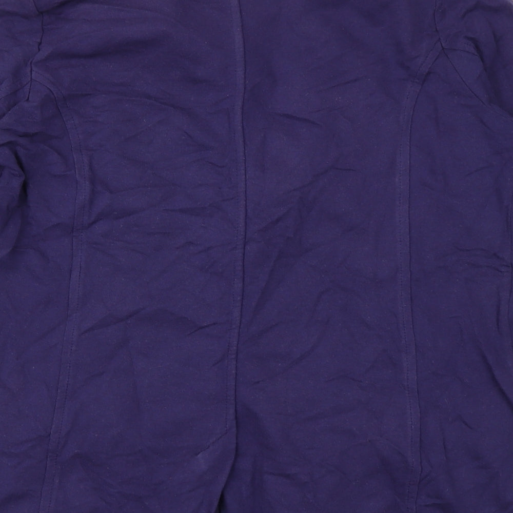 New Look Womens Blue   Jacket  Size 14