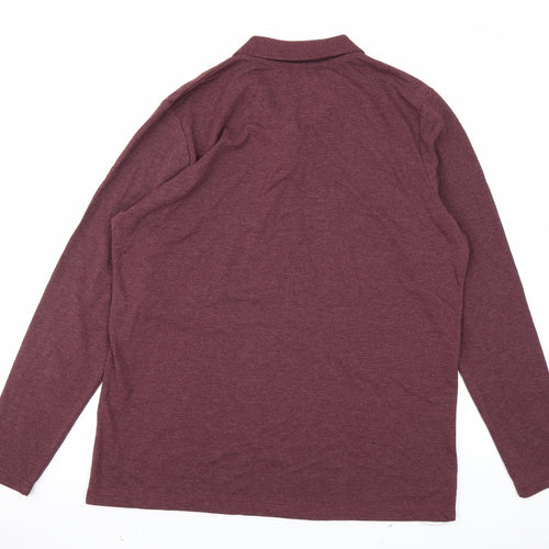 Sol's Womens Purple   Basic Polo Size 2XL