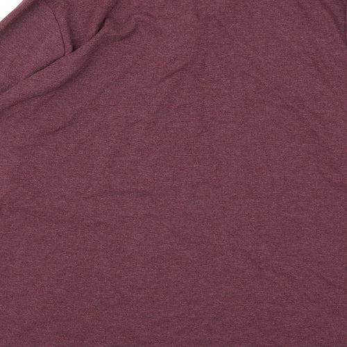 Sol's Womens Purple   Basic Polo Size 2XL