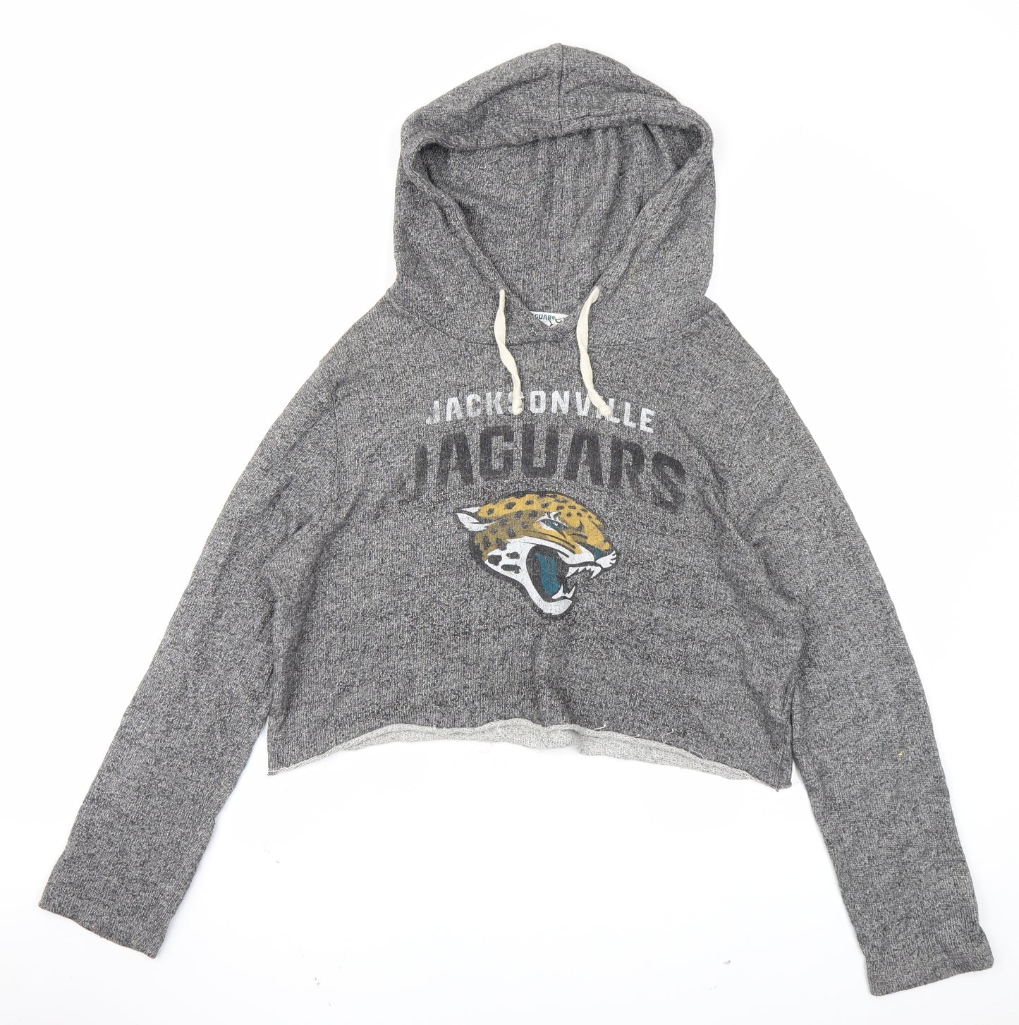 Topshop Womens Grey   Pullover Hoodie Size 10