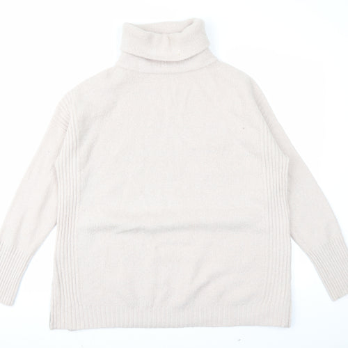 Wallis Womens Pink   Pullover Jumper Size S