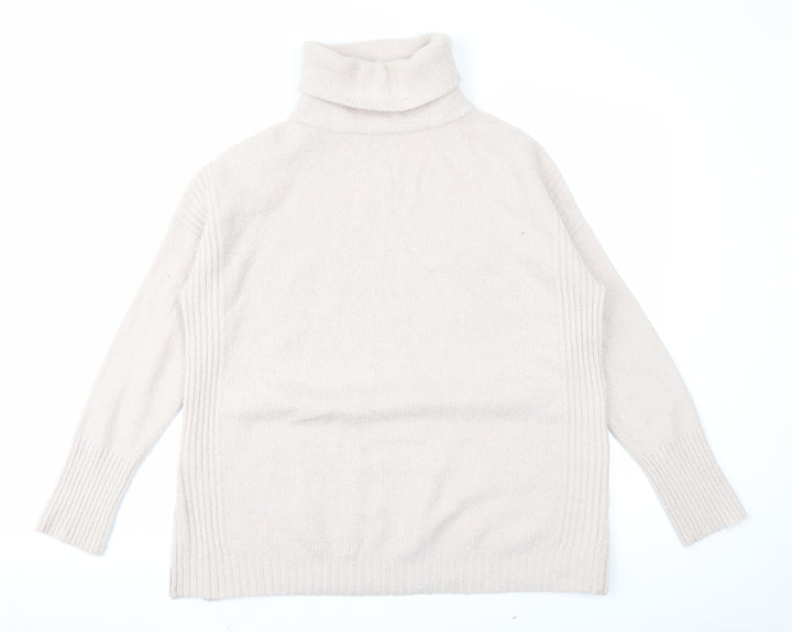 Wallis Womens Pink   Pullover Jumper Size S