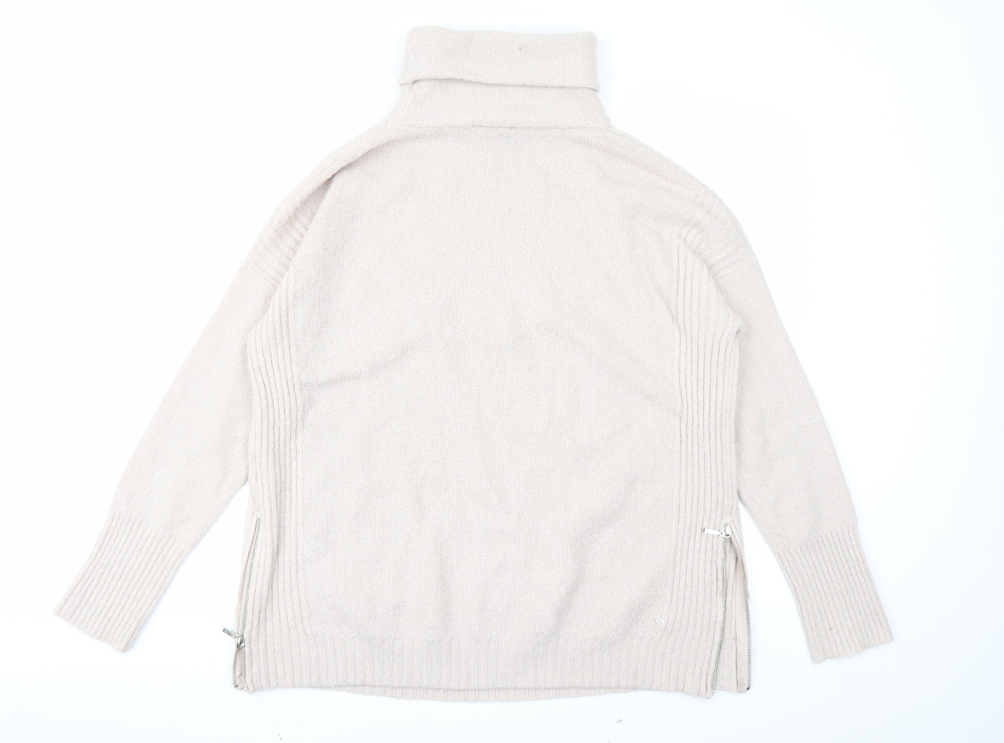 Wallis Womens Pink   Pullover Jumper Size S