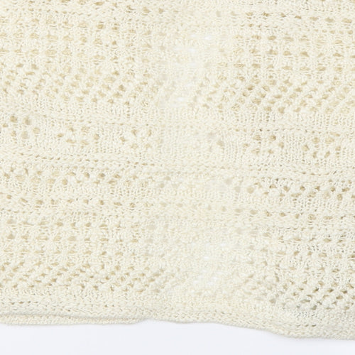 Atmosphee Womens Ivory   Cardigan Jumper Size 10