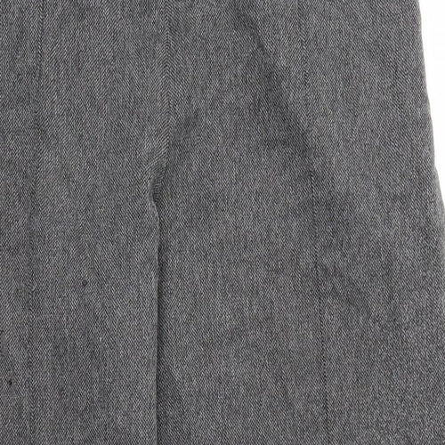 M&S Womens Grey   Trousers  Size 18 L27 in