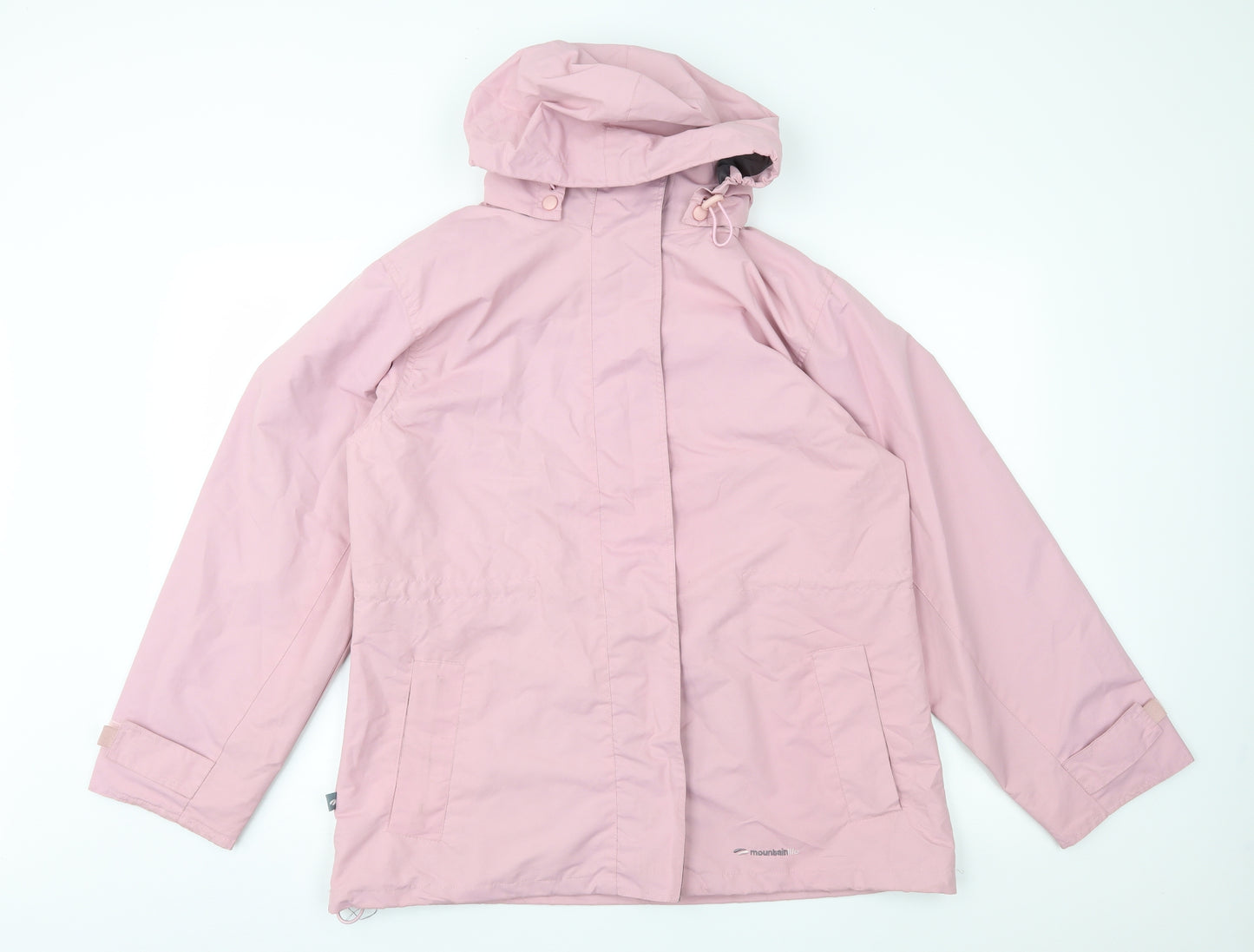 Mountain Life Womens Pink   Rain Coat Coat Size M