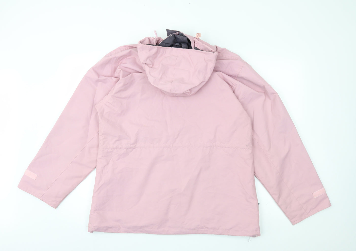 Mountain Life Womens Pink   Rain Coat Coat Size M