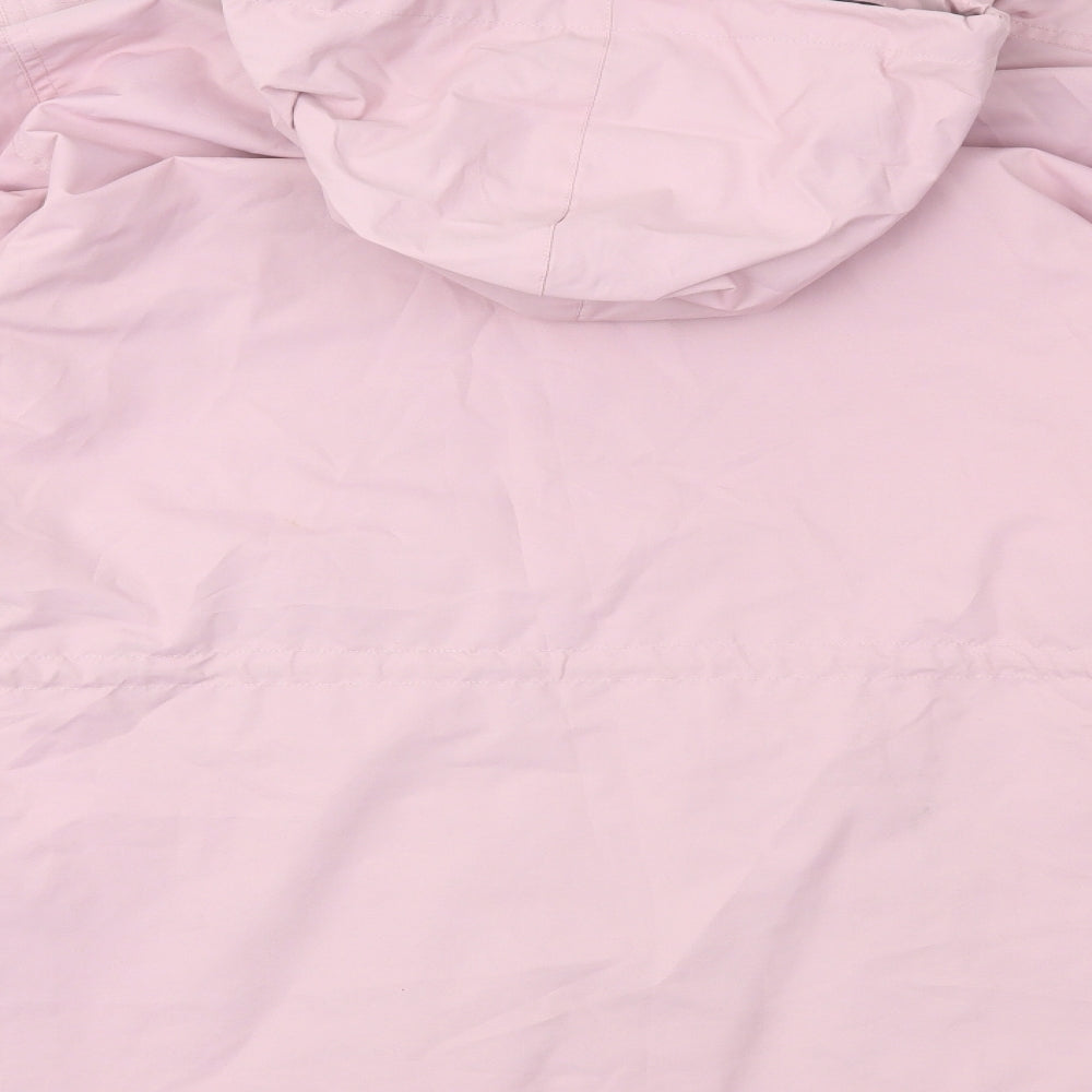 Mountain Life Womens Pink   Rain Coat Coat Size M