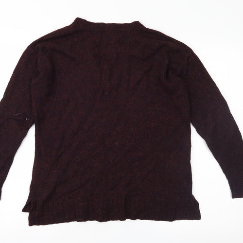 NEXT Womens Purple  Knit Pullover Jumper Size 10