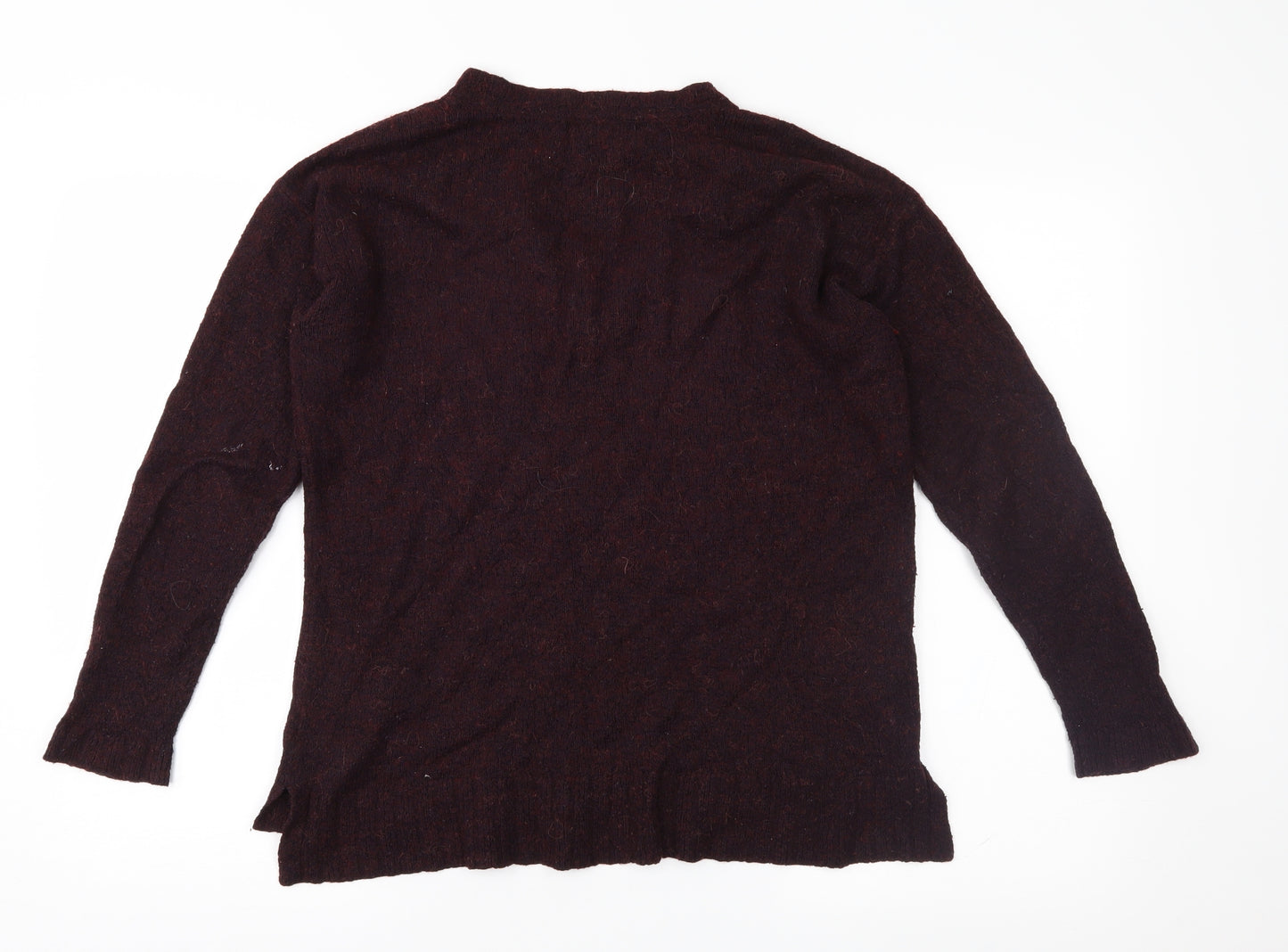 NEXT Womens Purple  Knit Pullover Jumper Size 10