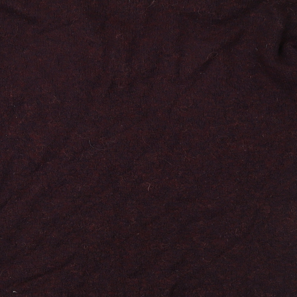 NEXT Womens Purple  Knit Pullover Jumper Size 10