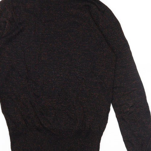 TU Womens Black   Basic T-Shirt Size 8