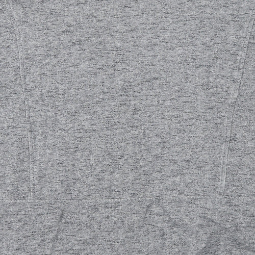 Light Before Dark Womens Grey  Jersey Cardigan Jumper Size L