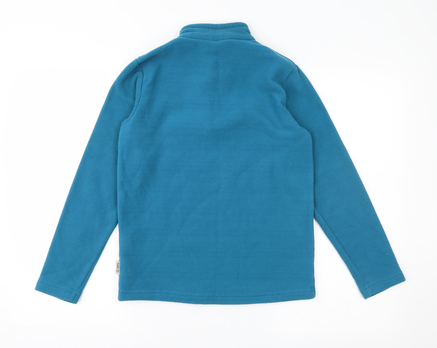 Quechua Girls Blue  Fleece Pullover Sweatshirt Size 11-12 Years