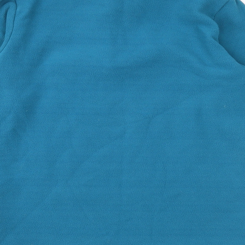 Quechua Girls Blue  Fleece Pullover Sweatshirt Size 11-12 Years