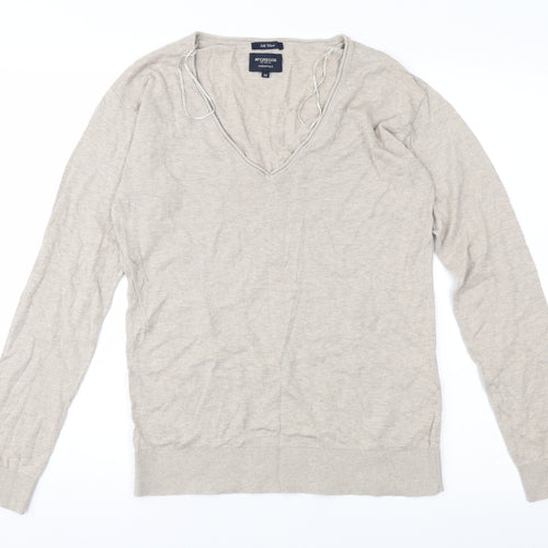 McGregor Womens Beige  Knit Pullover Jumper Size XS