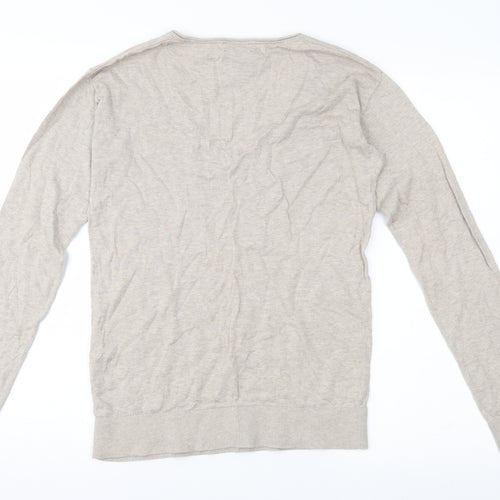 McGregor Womens Beige  Knit Pullover Jumper Size XS