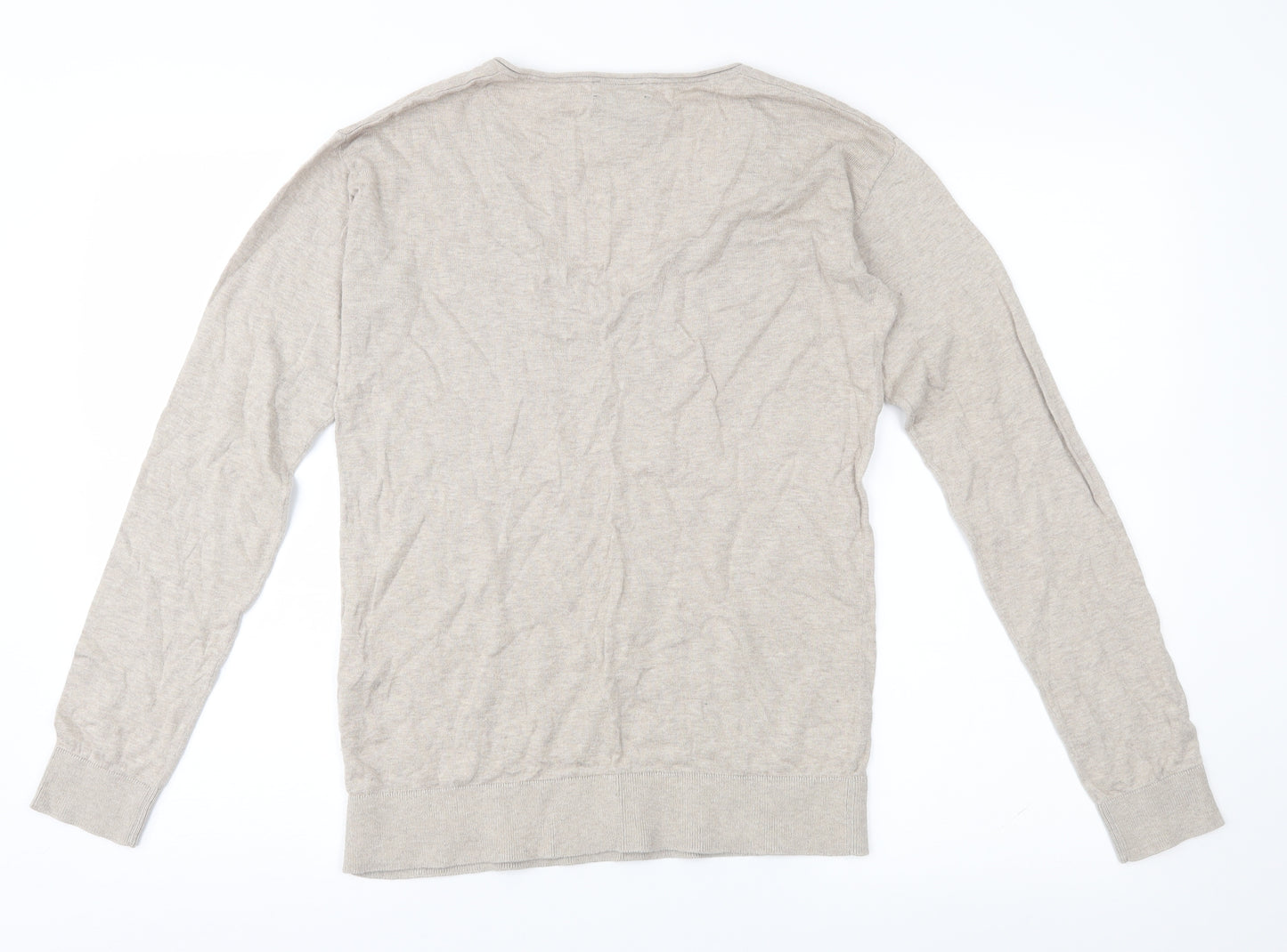 McGregor Womens Beige  Knit Pullover Jumper Size XS