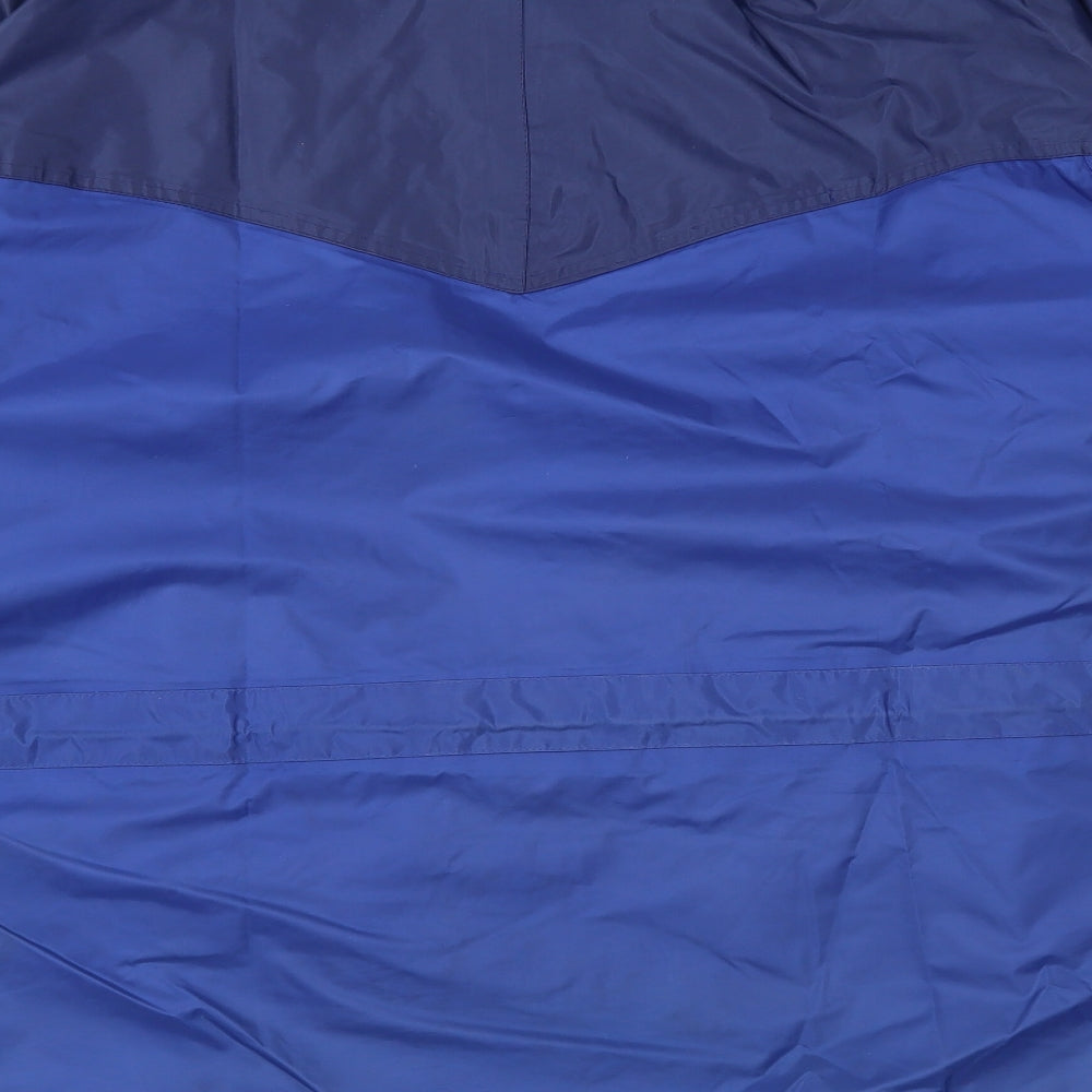 Outdoor Wear Mens Blue   Rain Coat Coat Size L