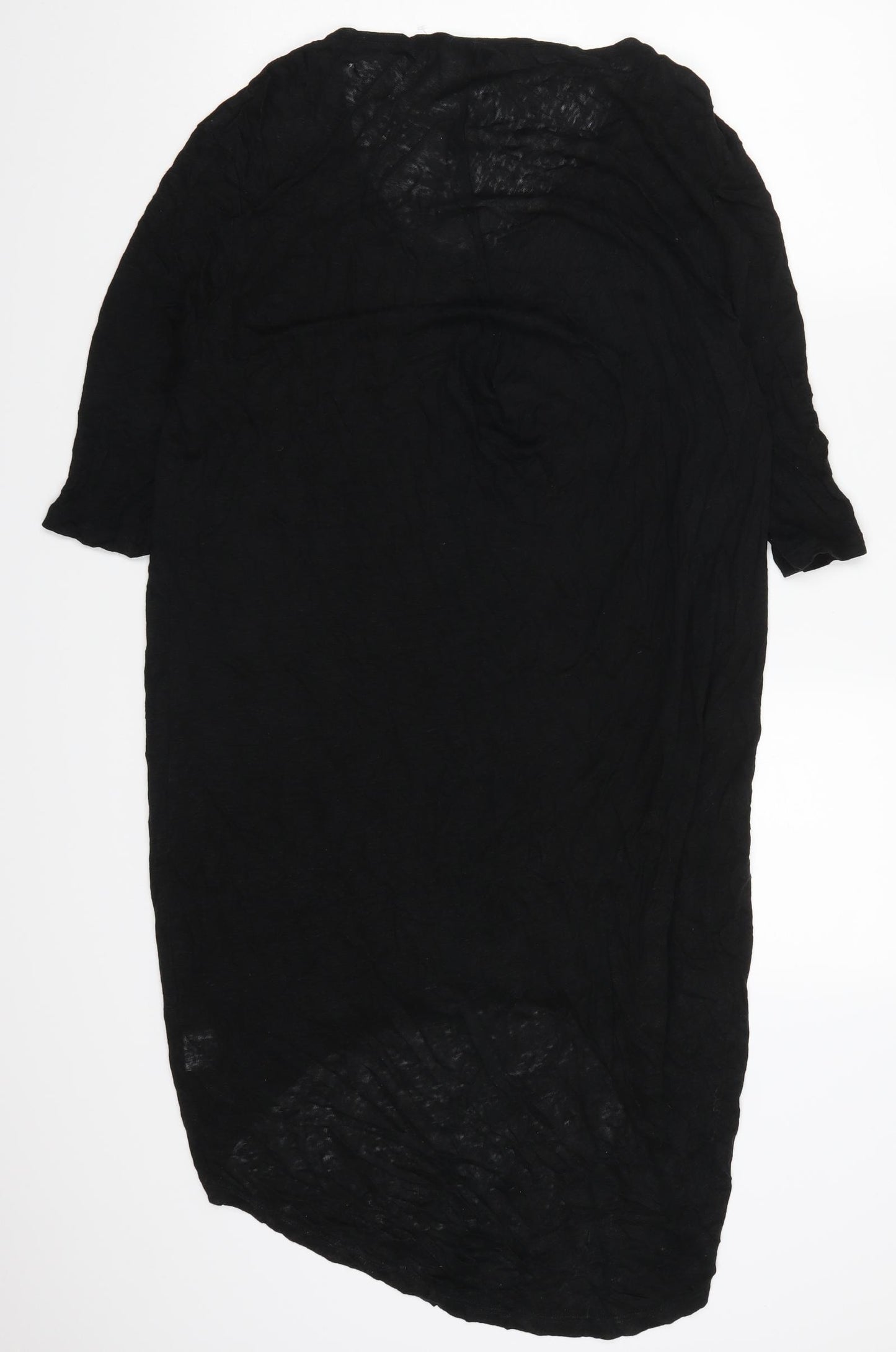 Moss Copenhagen Womens Black   T-Shirt Dress  Size S