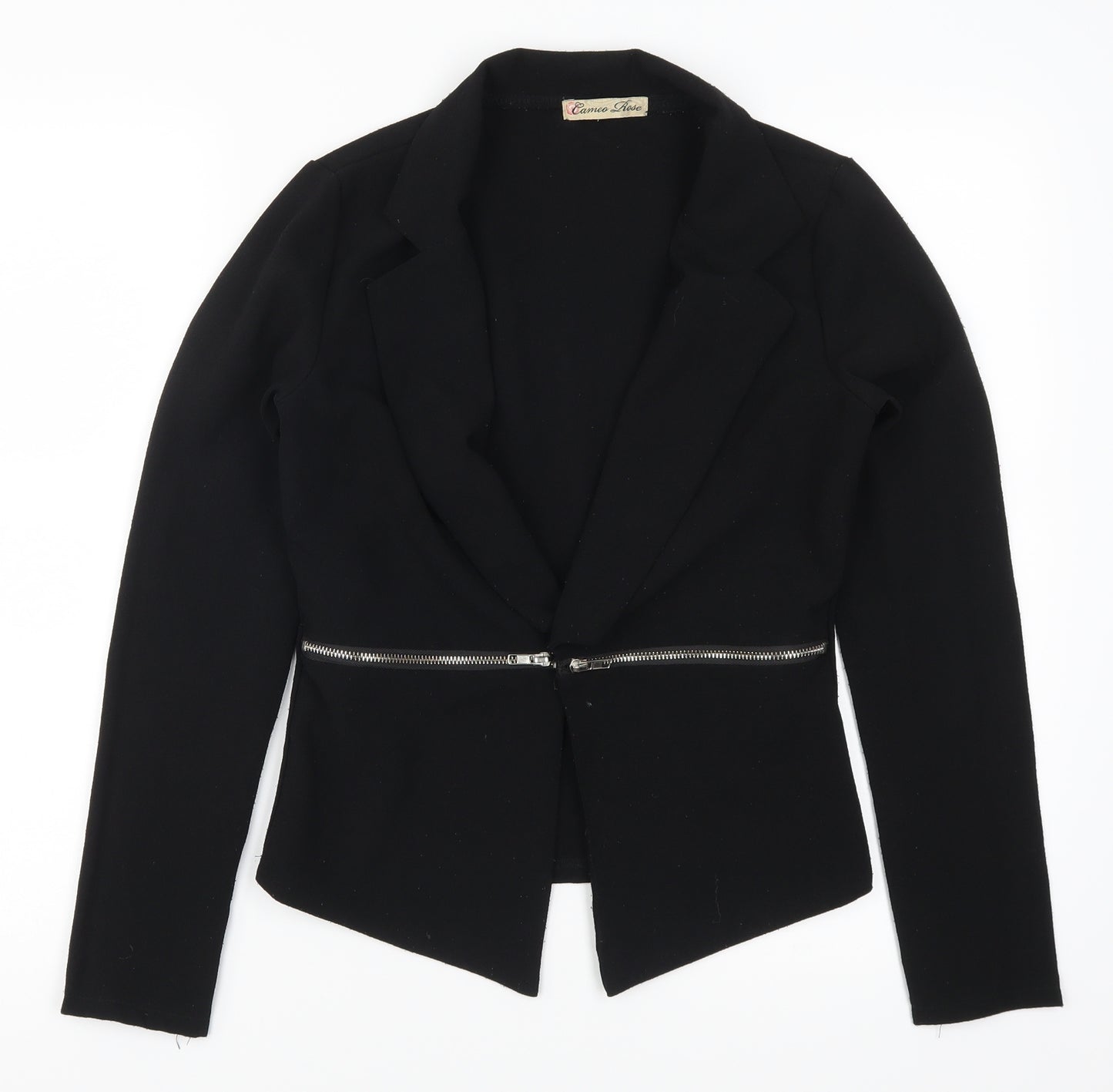 Cameo Rose Womens Black   Jacket Blazer Size 10
