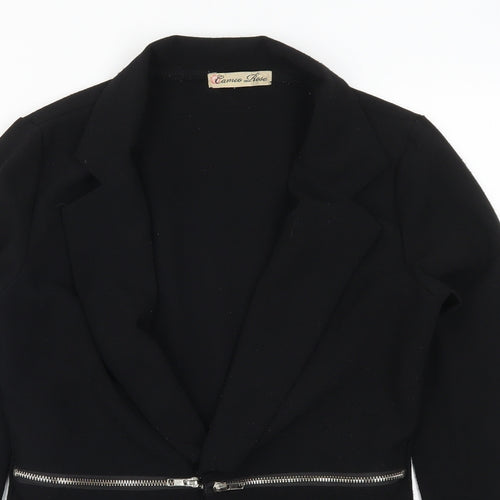 Cameo Rose Womens Black   Jacket Blazer Size 10
