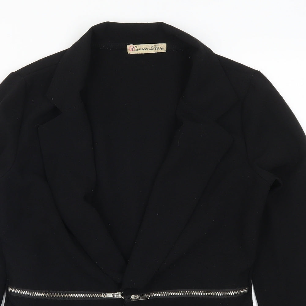 Cameo Rose Womens Black   Jacket Blazer Size 10