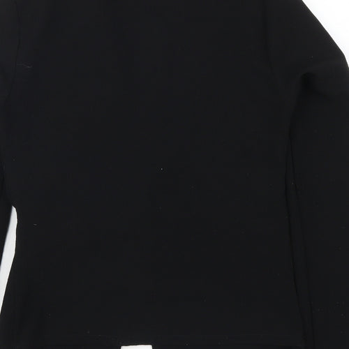 Cameo Rose Womens Black   Jacket Blazer Size 10