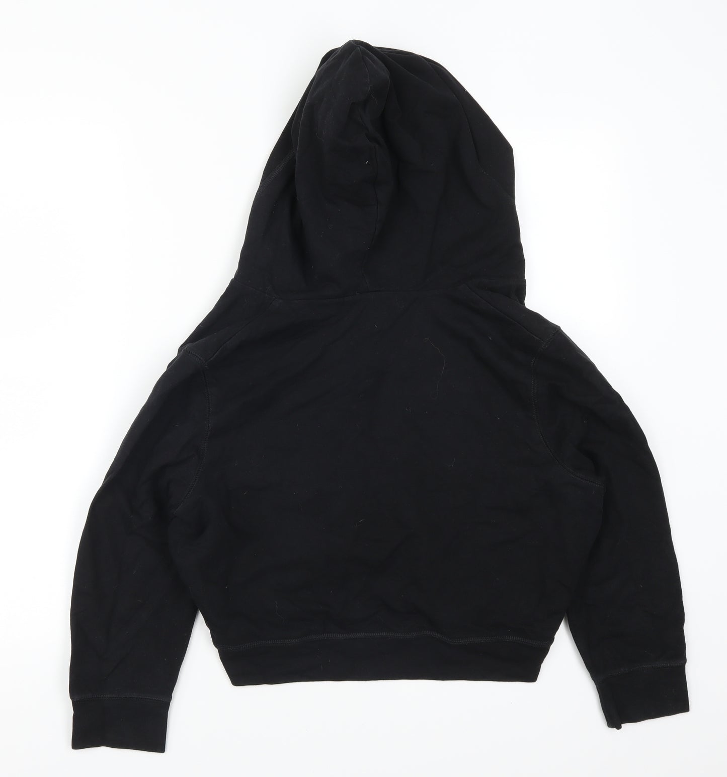 NEXT Womens Black   Cardigan Hoodie Size 20